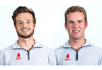 Arie Moffat And Ryan Woods – First Canadians to Qualify for a Medal Race in a 49er Event