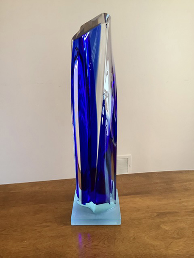 SinC Orrefors Crystal Flying Sails Trophy