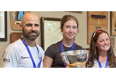 Luke Ramsay, Rachel Green et Jessica Hirschbold qualifés en vue d’être Nommés pour Les Jeux Panaméricains de Santiago 2023 en voile dans la Classe Lightning