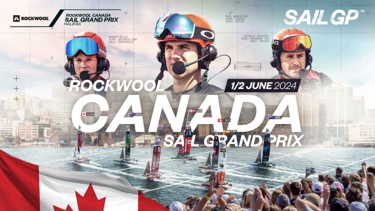 Breaking News: Halifax to Host Rockwool Canada Sail Grand Prix