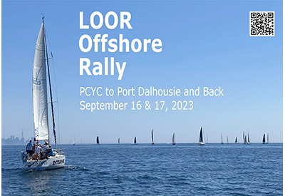 NEW! LOOR Cruising Rally September 16th and 17th