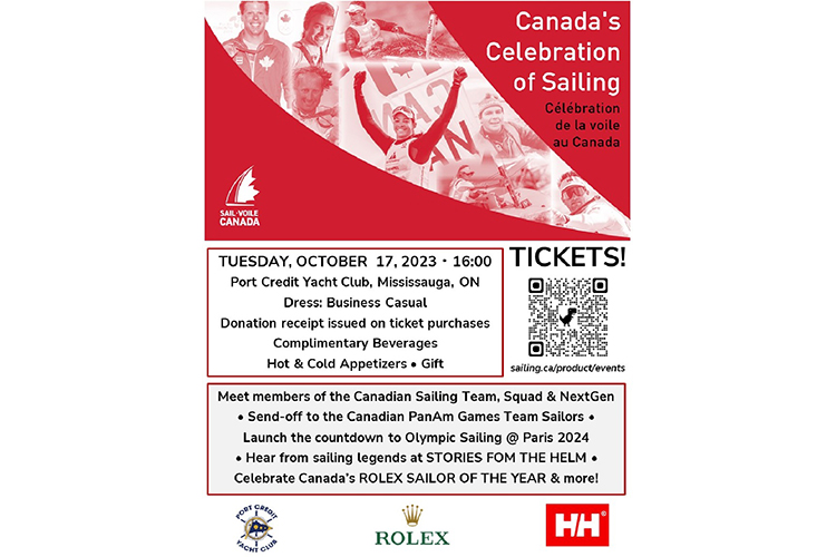 SinC Sail Canada Celebration of Sailing Poster