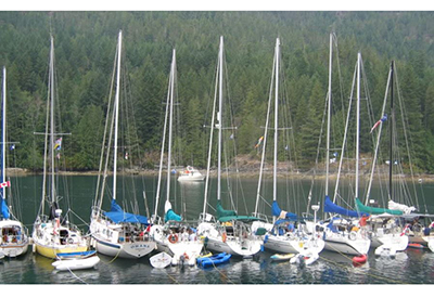 The Bluewater Cruising Association’s August Rendezvous at Pender Island