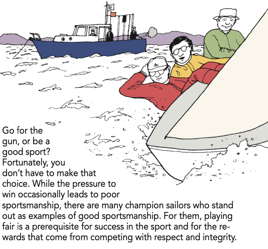 Sailing Sportsmanship