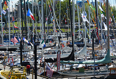 The 74th Swiftsure International Yacht Race