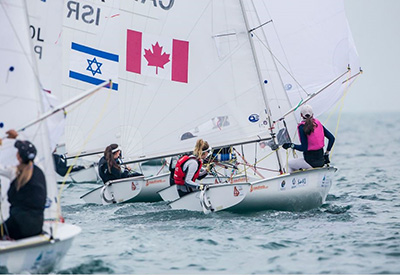 Lewin-LaFrance & Gillis Finish 6th at Youth Worlds