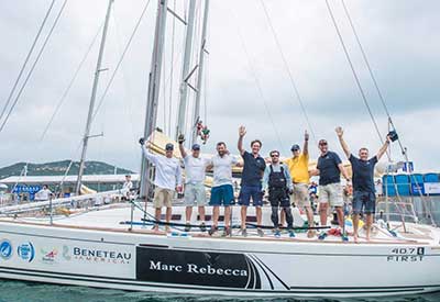 Beneteau America Returns from 2015 China Cup