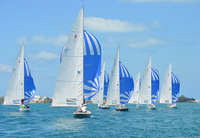 Chester Dominates IOD Invitational in Bermuda, Wickwire Wins Sixth Race Week