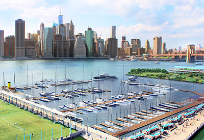 The World’s Oldest Single-handed Sailing Race Heads to New York’s Newest Marina