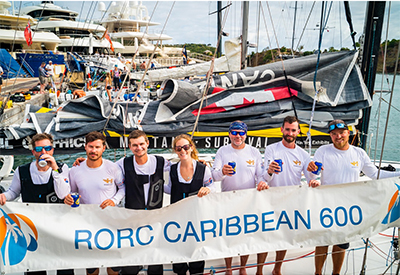 A fleet of Canadians head south for RORC 600