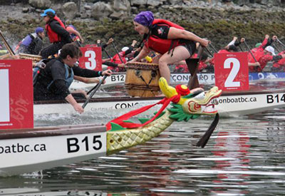Yacht Disrupts Vancouver Dragon Boat Race, Sparks Safety Concerns