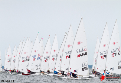 Final Day of the 2015 Laser Masters’ World Championships