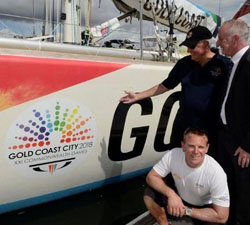 Clipper Round the World Yacht Race – Commonwealth Games logo unveiled