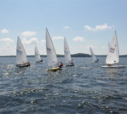 2011 Muskoka Lakes Association (MLA) Sailing Regatta