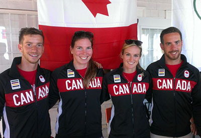 NS Sailors Wrap Up Olympic Competition