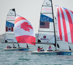 One race to go! – 2012 Paralympic Regatta