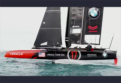 ORACLE TEAM USA Using TeXtreme® Technology to Defend America’s Cup Title