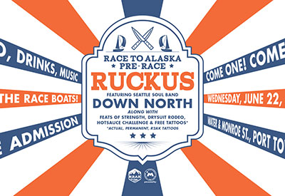 First they Ruckus, Then They Race…R2AK Race Week is Here