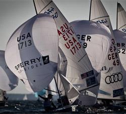 2011 Sail for Gold – First Day a long one for Canadians