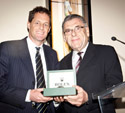 Fred Eaton Highlights CYA Rolex Awards Night