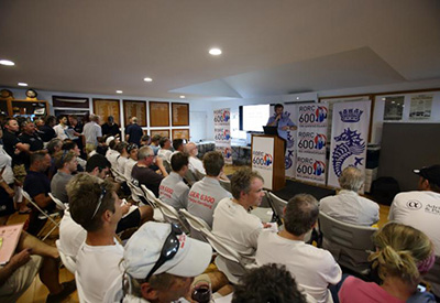 RORC Skippers Briefing
