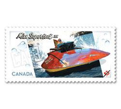 Miss Supertest in Spotlight Again with Commemorative Stamps