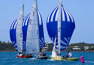 Wickwire Wins Fourth Bermuda International Invitational Race Week