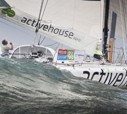 Velux 5 Oceans – Sprint 5 sets sail from Charleston