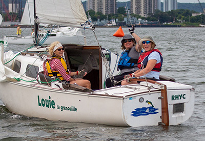Womens Regatta Sailing
