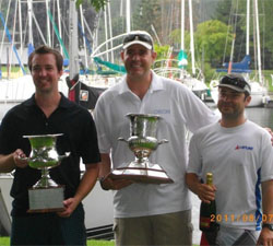 Nine teams compete for coveted York/Stolz Cup Match Race held at RCYC