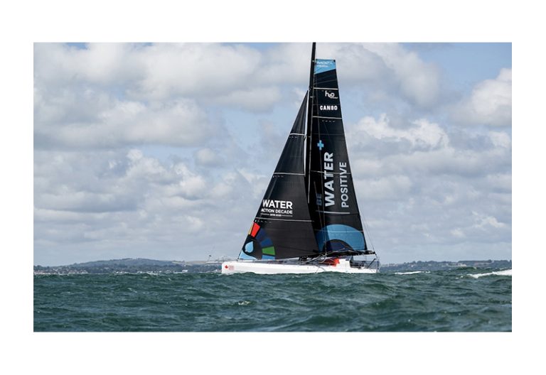 Be Water Positive Sailing Team Withdraw from Transat Jacques Vabre