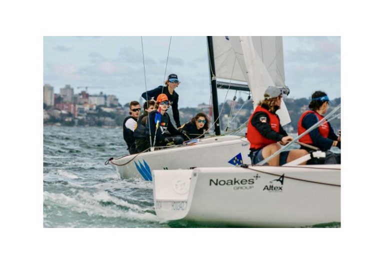 Canadian Youth Match Racing Worlds Team Heads to Australia
