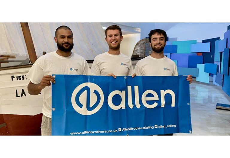 Sail Canada Renews Partnership with Allen Brothers