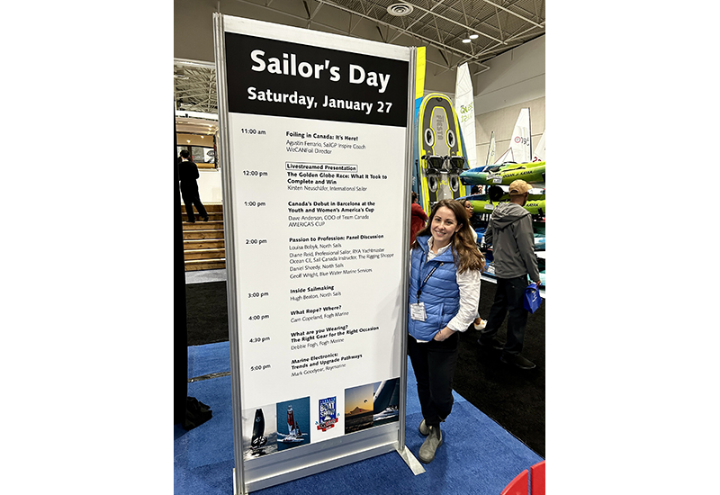 Sailor’s Day at the Toronto International Boat Show