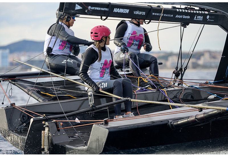 Magenta Project Gets Women Foiling
