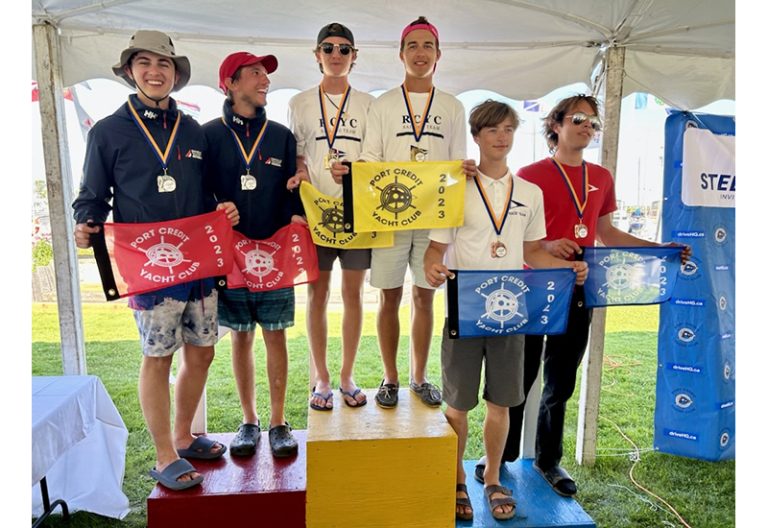 Port Credit YC Announces 65th Steerers’ Invitational and 23rd Annual Four Sisters Open Youth Regattas
