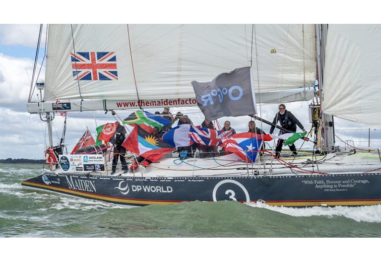 Maiden Takes Ocean Globe Race With All-Female Crew
