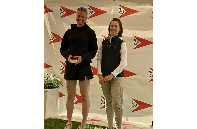 Lilly Rainham Earns Top Female North American at ILCA NA Championships