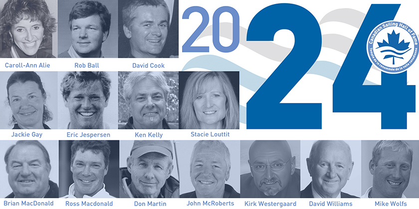 2024 Canadian Sailing Hall of Fame Inductees Announced