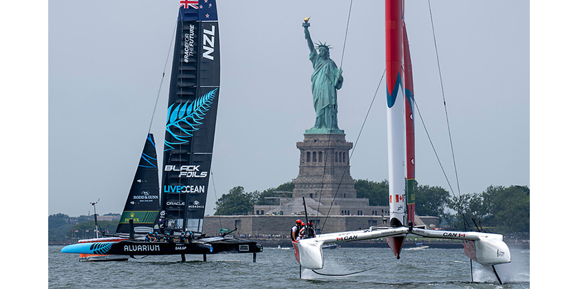 SailGP: Canada Strong Second in NYC