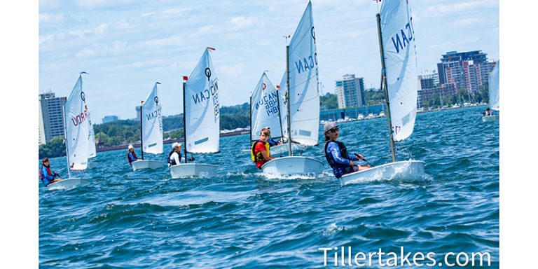 Regatta Report: It Takes a Village – 631 Youth Sailors!