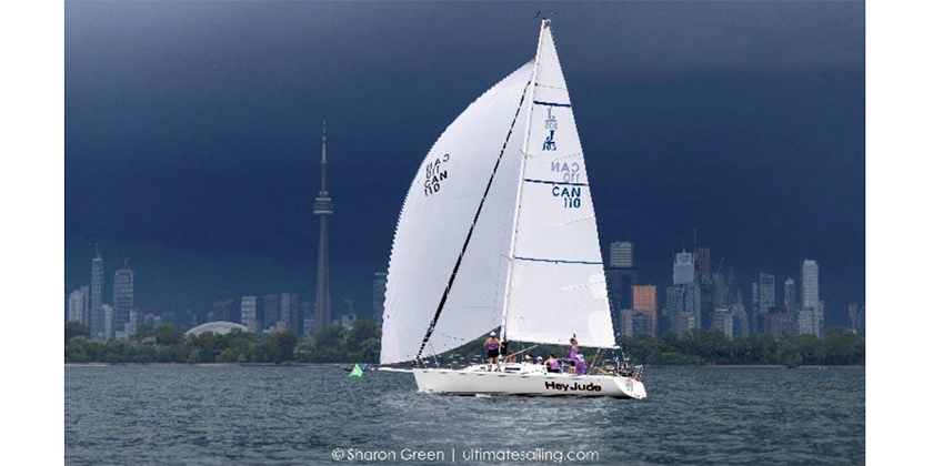 Regattas: J105 Women Defy Storm