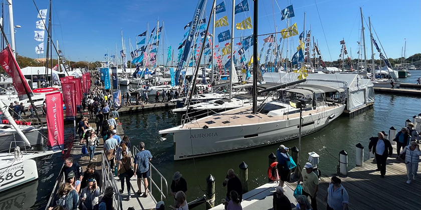 The 2024 Annapolis Sailboat Show: A Celebration of Sailing