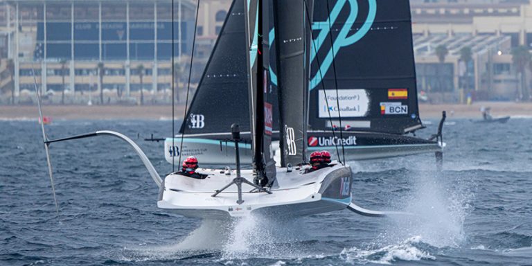 CAN America’s Cup Youth Team Miss Out on Semi-finals in Barcelona