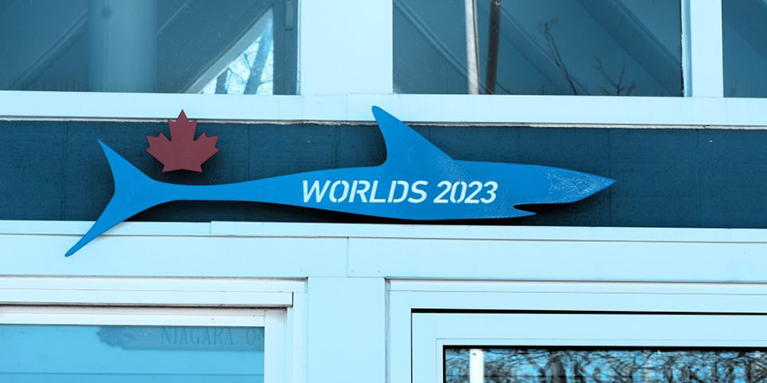 2023 Shark World Championships win two Sail Canada Awards