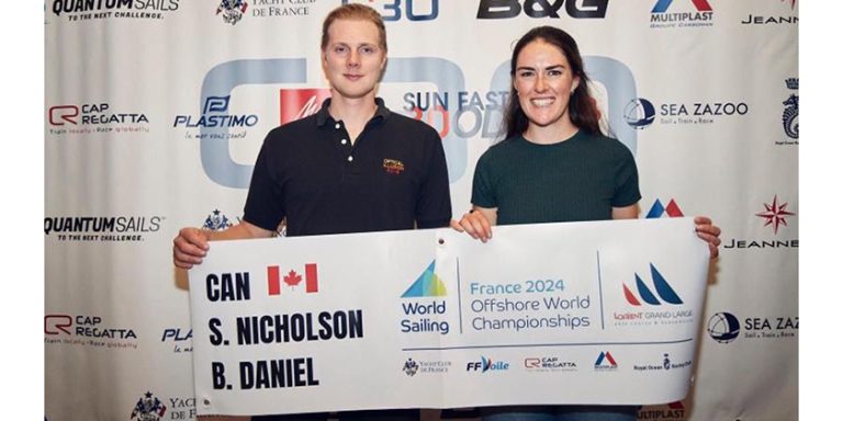 Offshore: Canadians Finish Strong at Mixed Doubles