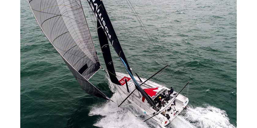 Canadian Team Takes on the Ocean Race Europe