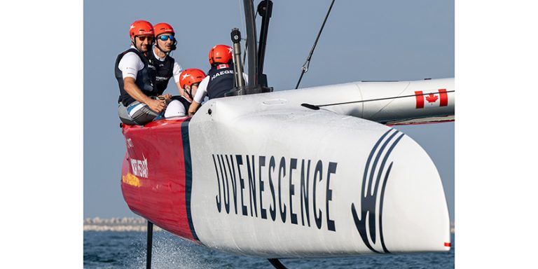 Sail GP: New Driver Takes Updated Boat Mid-Fleet