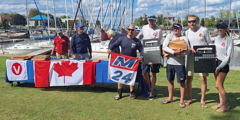 2025 Melges 24 and Viper 640 Canadian National Championship