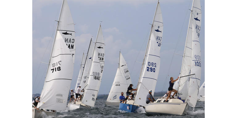 Shark 24 Canadian Championships  August 23–24